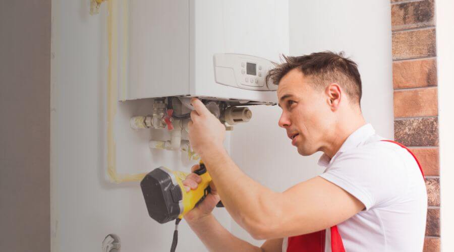 Professional sewer line replacement in Hewitt, WI